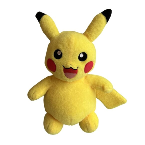 Build-A-Bear Workshop Pikachu Pokemon Plush Stuffed Animal 2017 16" Collectible - Picture 1 of 4